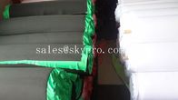Buena flexibilidad rollo de la tela del neopreno rojo/del verde/del negro con la capa del poliéster