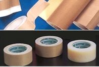 Hoja y cinta adhesivas cubiertas PTFE, resistencia da alta temperatura de la fibra de vidrio