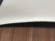 Rollo de goma densamente 2m m a 10m m, color blanco y negro de espuma de la hoja durable del látex