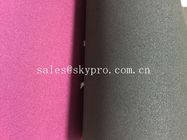 Tela gruesa del neopreno del neopreno del CR de SBR con el acabamiento liso y grabado en relieve