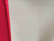 Tela gruesa de encargo del neopreno del color rojo con alta espuma del CR de la capa del jersey que rebota