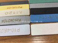 Bandas transportadoras del PVC de la resistencia a la corrosión de la abrasión con la tela colorida a prueba de calor