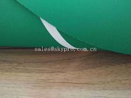 Tabla de goma del póker del verde de Tejas Holdem del juego de las esteras imprimibles plásticas verdes de las mierdas