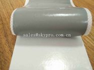 Impermeabilice la cinta auta-adhesivo moldeada de los productos de goma laminada con el papel no tejido/de aluminio