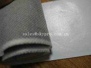 palillo fácil no tejido negro grueso de la cinta eléctrica butílica de la prenda impermeable del lado de 1m m solo