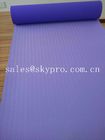 Hoja de goma del neopreno de encargo de la impresión/estera profesional de la yoga con el material de la espuma de la TPE