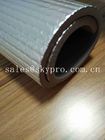 Hoja flexible del aislamiento de calor de la espuma con los materiales revestidos incombustibles del polietileno de la hoja del papel de aluminio