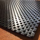 Esteras de goma de encargo impermeables del piso/esteras estables de goma con la resistencia a la tensión 2-8mpa