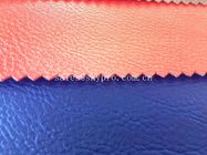 Cuero artificial sintético del PVC/de la PU de la falsa de la tapicería materia textil del hogar para la sala de estar
