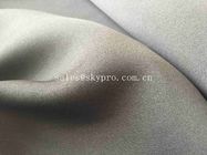 Anti - revestido bilateral del neopreno del estiramiento del aceite de la prenda impermeable respirable de las telas