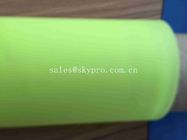 Hoja suave antibacteriana respirable impermeable del verde TPU de la banda transportadora del PVC