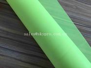 Hoja suave antibacteriana respirable impermeable del verde TPU de la banda transportadora del PVC