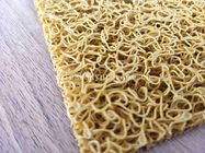 estera plástica impermeable de la alfombra de las esteras de goma del piso de los espaguetis de los tallarines de la bobina del PVC de 8m m