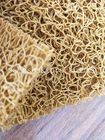 estera plástica impermeable de la alfombra de las esteras de goma del piso de los espaguetis de los tallarines de la bobina del PVC de 8m m