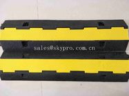 Productos de goma moldeados SGS 1 protector de goma resistente del cable de la bandeja de cable del canal