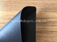 Tela revestida moldeada tela de la lona de la prenda impermeable de goma de los productos de las tiendas de lona del PVC