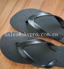 Sandalias/deslizadores cómodos del verano del caucho natural de la chancleta de moda suave de la playa