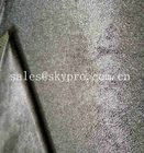 Hoja perforada hecha punto poliéster del neopreno SBR de la hoja de goma de la tela con la tela colocada