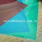 Diverso hoja plástica rígida cortada con tintas color respetuoso del medio ambiente del PVC para la tarjeta plástica