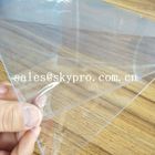 El Super Clear flexible modificó la hoja rígida de la película para requisitos particulares plástica del PVC de la película doble no tóxica del grueso de 1m m