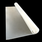 Fabrica de ventas calientes excelente transparente de silicona membrana clara de silicona de goma de hoja