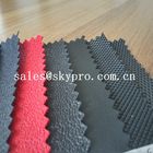 El sofá de cuero sintético del bolso del diseño de la moda colorida del PVC/de la PU cubre la tela con cuero de cuero sintética