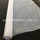 Rollo de goma 1~25mmX500~1400m m de la hoja del silicio transparente del grado médico
