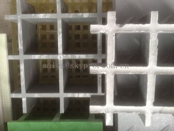 El perfil resistente a la corrosión de la fibra de vidrio de Pultruded, FRP pultruded perfil