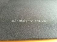 Tela gruesa del neopreno de Spandex del jerey de nylon estirable con la capa de un o ambo lados