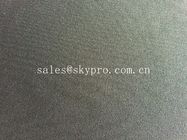Tela gruesa del neopreno de Spandex del jerey de nylon estirable con la capa de un o ambo lados