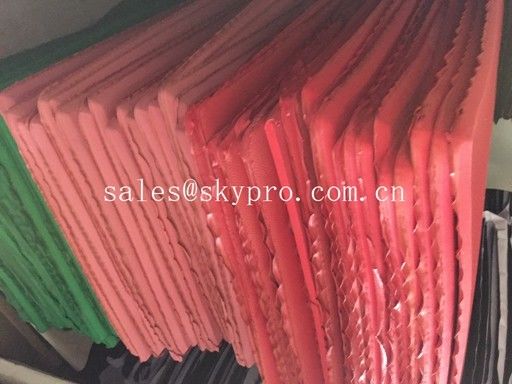 Colores variados durables y ligeros EVA Foam Sheet For Flip-Flop de Outsoles de la espuma/deslizadores de la playa