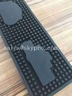 PVC anti - barra de goma absorbible de la estera/del neopreno de la barra que patina con la impresión de encargo