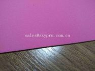 rosa elástico grueso SBR de 1m m el alto enrarece la tela EVA del neopreno con la hoja del caucho de la capa del jersey del poliéster