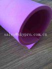 Material suave inodoro cortado aduana de EVA de la espuma multicolora púrpura de EVA que cubre