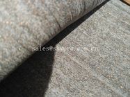 Rollo de goma magnífico gris impermeable de la hoja grueso de 15 - de 50m m, fácil instalar
