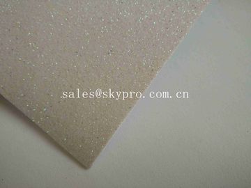 Tipo llano brillante decorativo de la espuma de EVA de los colores más finos del verde que brilla para los juguetes