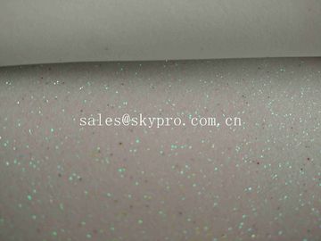 Tipo llano brillante decorativo de la espuma de EVA de los colores más finos del verde que brilla para los juguetes