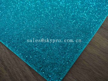 Tipo llano brillante decorativo de la espuma de EVA de los colores más finos del verde que brilla para los juguetes