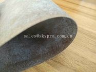 Underlayment de goma suave impreso modificado para requisitos particulares de la hoja del corcho para el alfombrado al aire libre