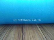 Underlayment impermeable moldeado protección del piso de los productos de goma de la humedad para la madera dura dirigida