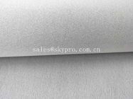 Tela de nylon revestida del neopreno de la tela 2m m de la espuma del neopreno grueso blanco y negro de Rolls