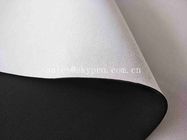 El rollo superficial liso de la tela del neopreno del horizonte cubre la tela de la prenda impermeable el elástico de Rolls de la espuma de 2m m