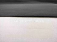 Material blanco y negro Wearproof de la espuma del SGS del ALCANCE ROHS del rollo de la tela del neopreno