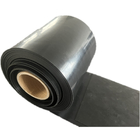 Elástico industrial negro liso conductor de silicona de goma de hoja de espesor de 3 mm-10 mm