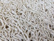 Vinilo plástico antirresbaladizo de la comodidad - estera de goma del suelo de la alfombra del lazo