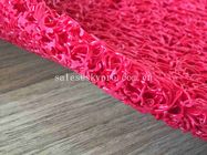 Esteras de goma/de la seguridad del logotipo de la alfombra roja del suelo estera de puerta de goma a prueba de agua