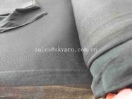 Alise la hoja colorida no elástico bilateral de EVA del paño de T laminada con el poliéster para la ropa/la fabricación del bolso
