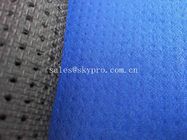 Perforados respirables azules se descoloran las telas de nylon del neopreno de la tela SBR de la piel de tiburón resistente