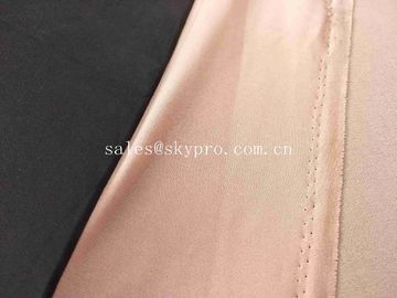 Textura a prueba de calor suave revestida de las telas 3m m del neopreno del CR de la espuma cerrada de la célula