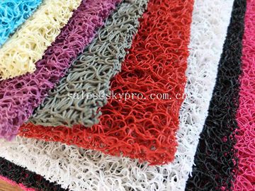 Estera multicolora del piso del PVC de la aduana del grueso de goma al aire libre durable de las esteras 5m m